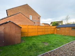 Rear Garden- click for photo gallery